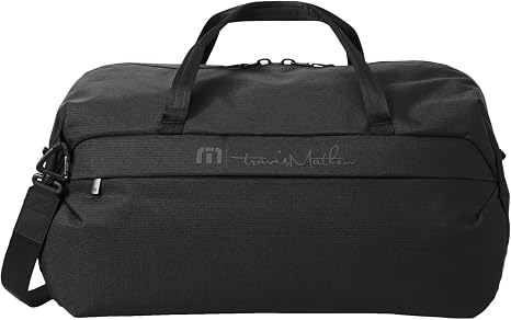 TravisMathew Lateral Duffel Weekender Bag, Graphite - Image 3