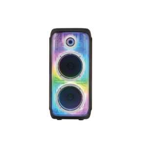 Eldo party box 300watt BT FM rechargable 8x2