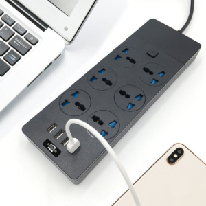 Eldo Pro power strip 6WAY +USB*4 sp-6W-2MU2A 2METER