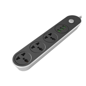 Eldo Pro 3 way with universal +USB*3 - 5m extension board