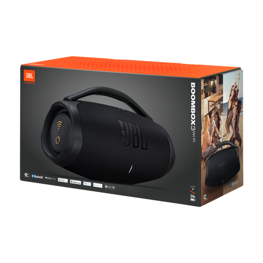 JBL Boombox 3 – Black