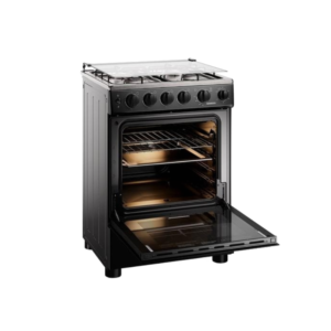 Eldo gas cooker 4 burrner 60X55Cm silver oven grill