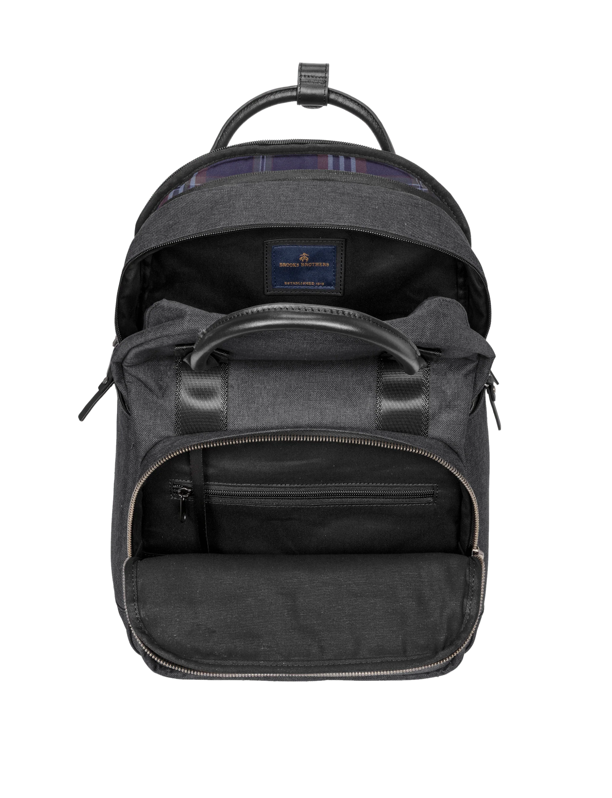 Brooks Brothers - Grant Dual-Handle Backpack - Image 5