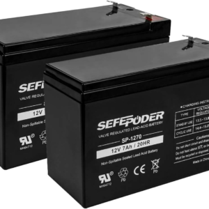 12V/7AH lead acid battery