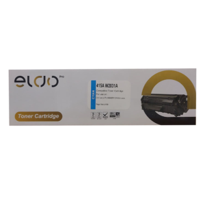 Eldo 410A cyan compatible toner cartridge