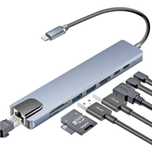 Eldo Pro USB-C hub 8-in-1
