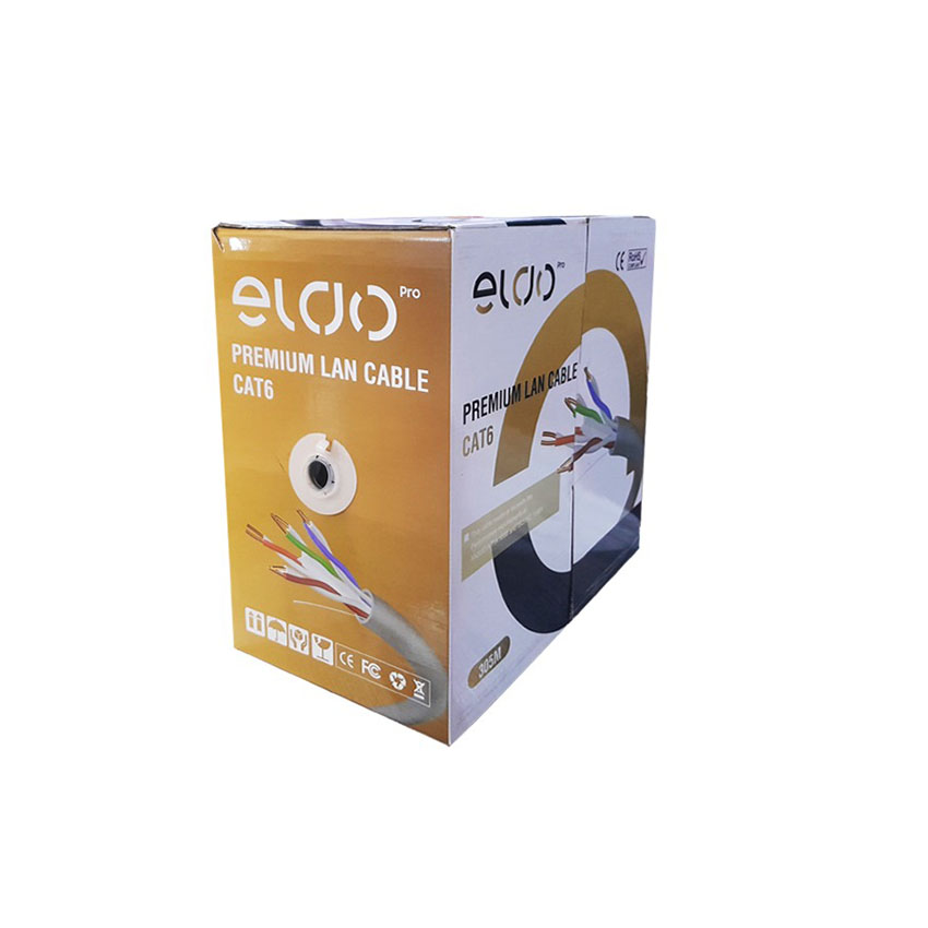 Eldo Pro UTP Cat6 0.57Mm CCA, 305M