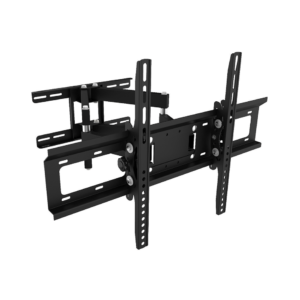 Eldo 32-75 inches full motion TV bracket tilt range +5 ~ -15