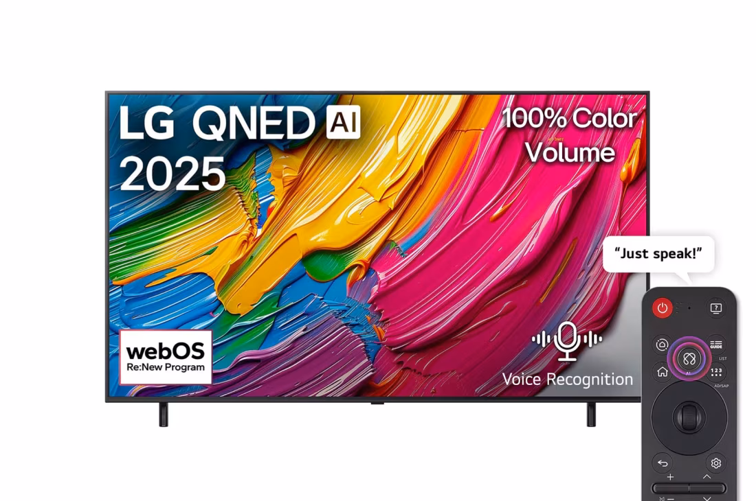 LG 75" QNED 4K TV (75QNED80A)