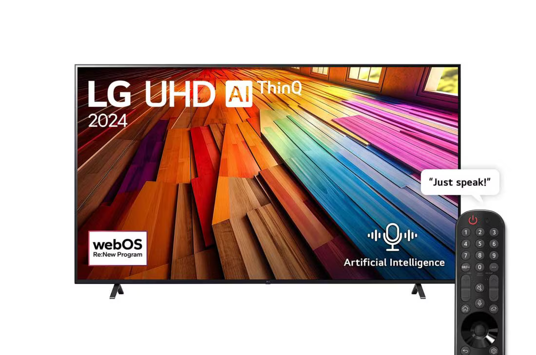 LG 86" UHD Smart 4K TV (86UT8000)