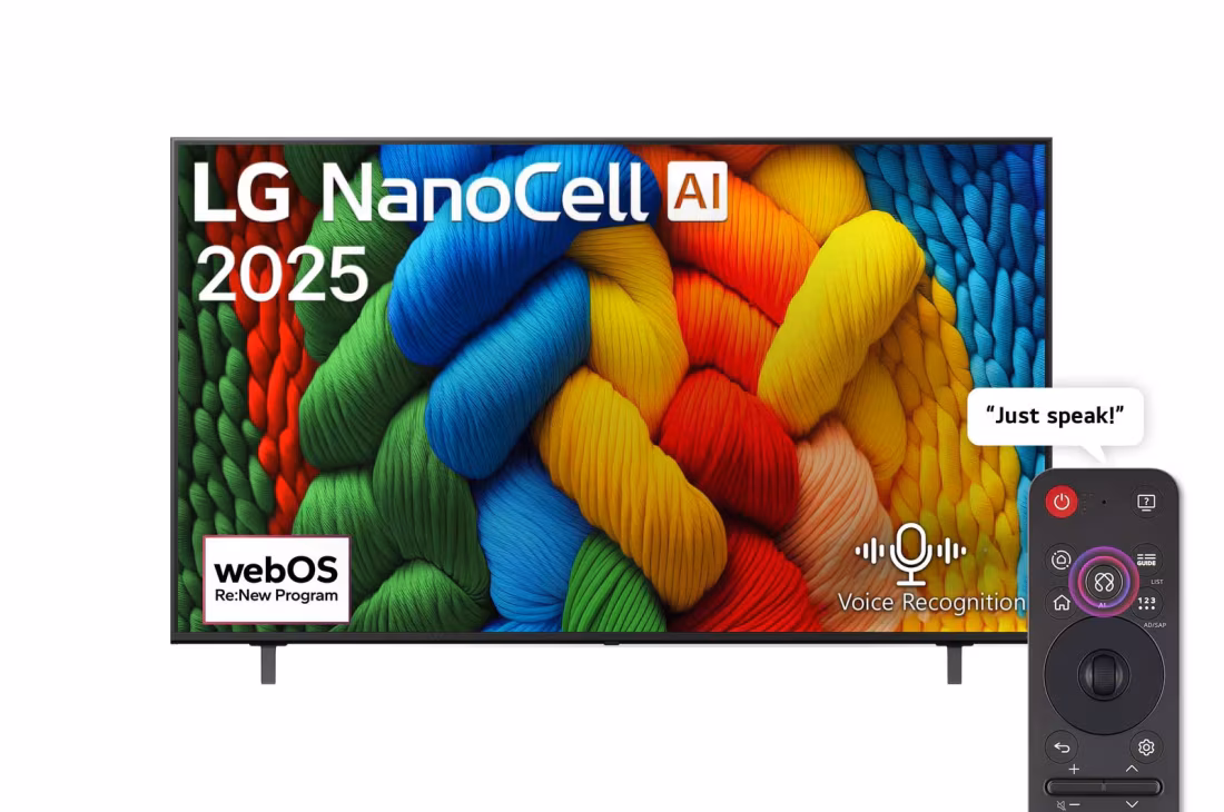 LG 75" NanoCell 4K TV (75NAN080)