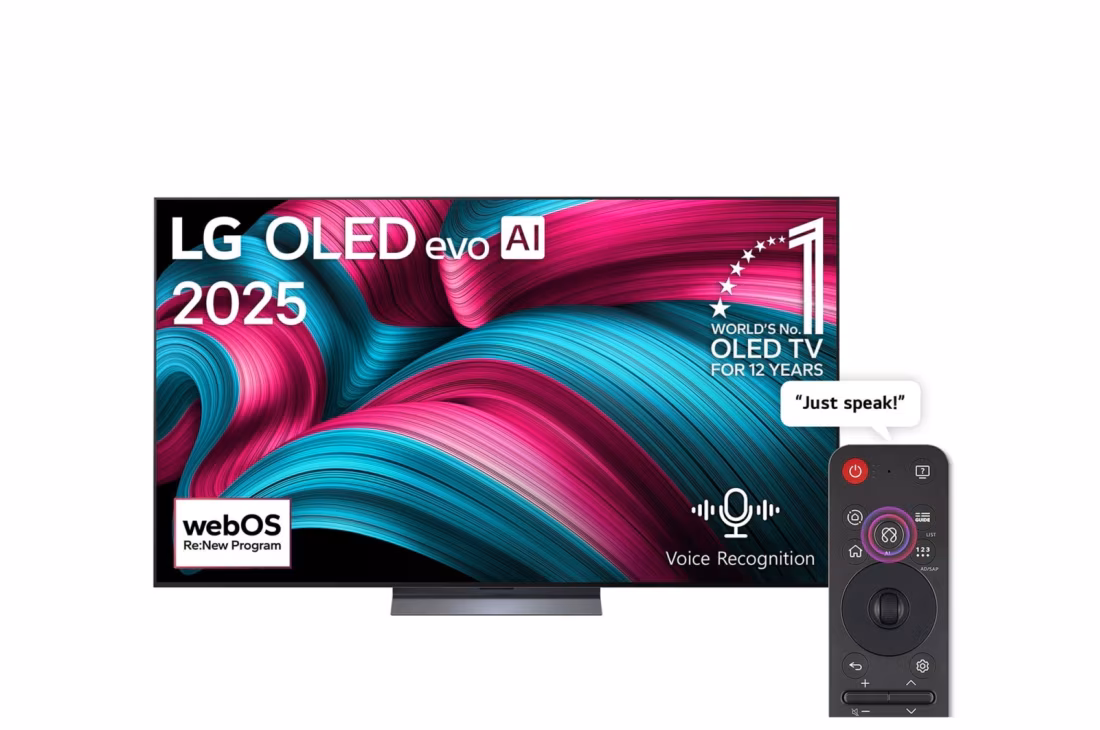 LG 65" OLED TV (OLED65CS) - Image 2