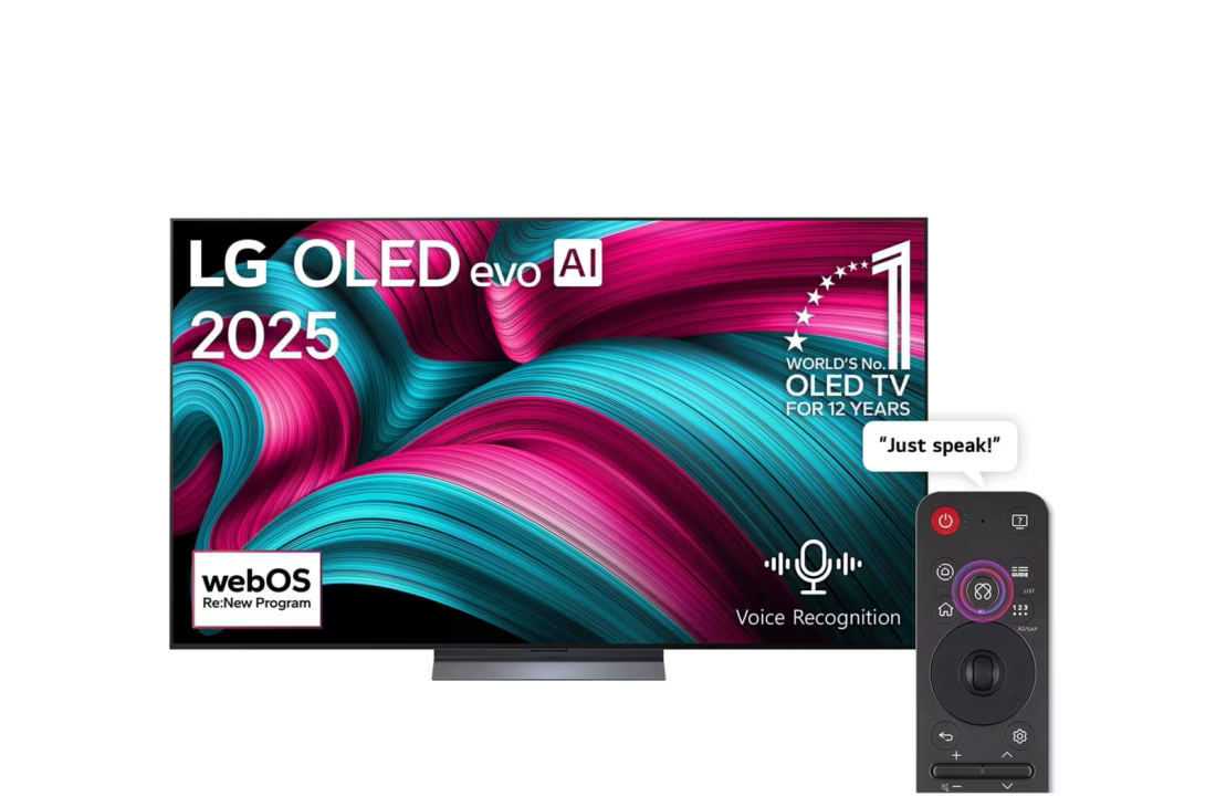 LG 65" OLED TV (OLED65CS)