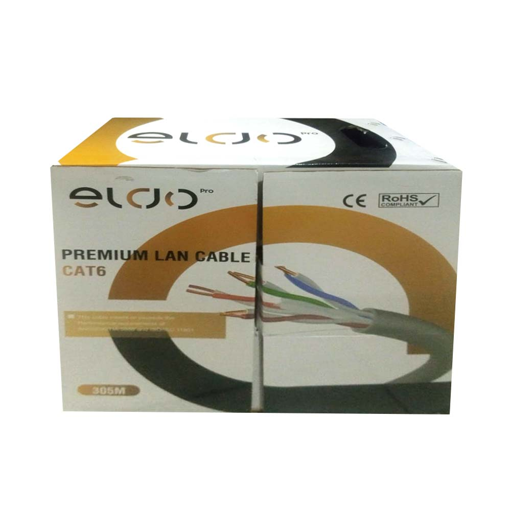 Eldo Pro UTP CAT6 0.51MM CCA, 305M