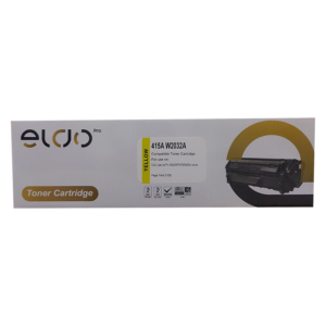 Eldo 207A yellow compatible toner cartridge
