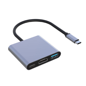 Type-C Hub 3-in-1