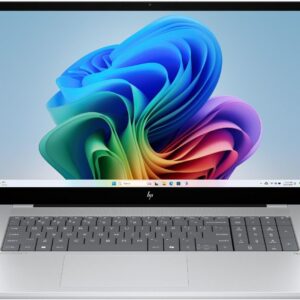 HP OmniBook X 17.3" AI Laptop - Intel Core Ultra 7 256V (16GB RAM, 1TB SSD, FHD Touch, Copilot+ PC)