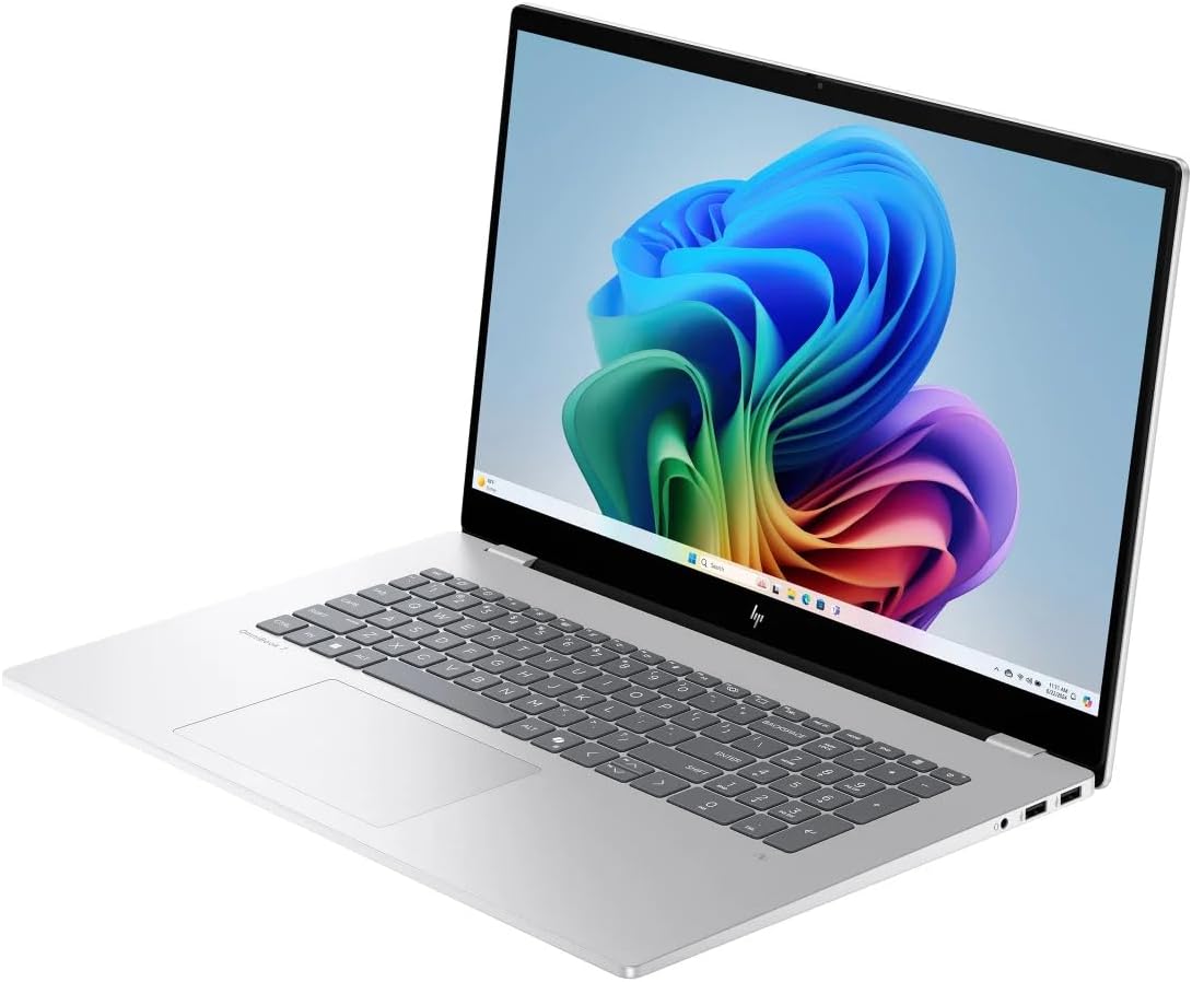 HP OmniBook X 17.3" AI Laptop - Intel Core Ultra 7 256V (16GB RAM, 1TB SSD, FHD Touch, Copilot+ PC) - Image 2