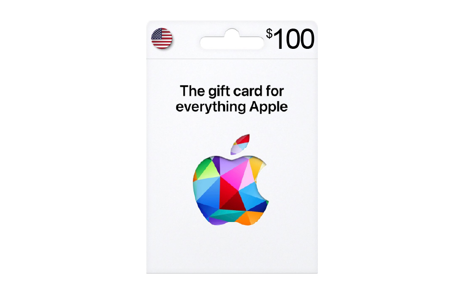 Apple iTunes Gift Card $100 USD (Physical Card Image Delivery) - Image 2