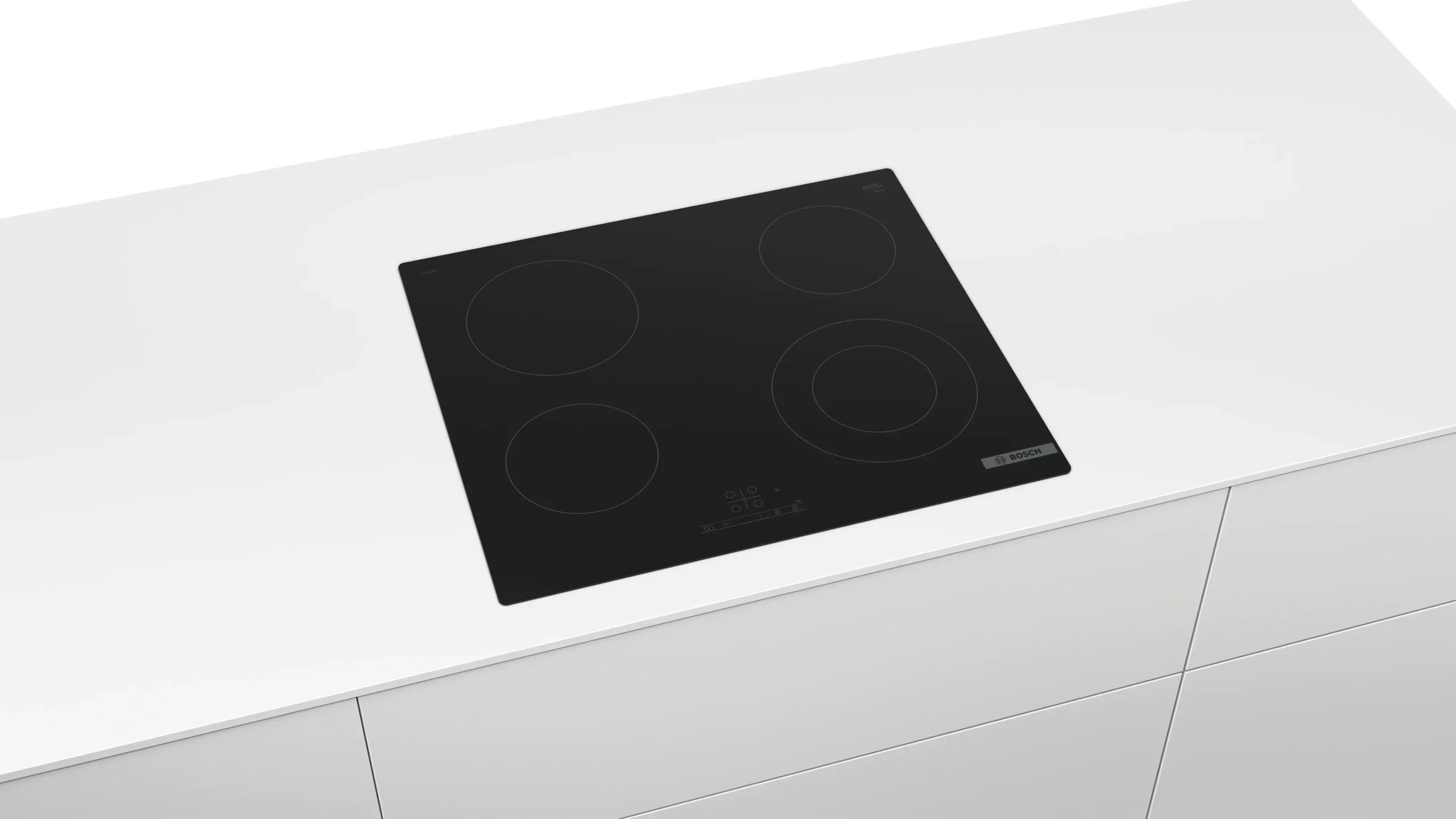 Bosch Serie 4 60cm Ceramic Electric Hob (PKF611BB2E)