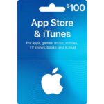 Apple iTunes Gift Card $100 USD (Physical Card Image Delivery)