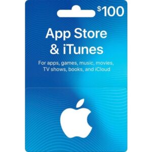 Apple iTunes Gift Card $100 USD (Physical Card Image Delivery)