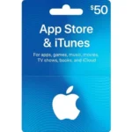 Apple iTunes Gift Card $50 USD ( (Physical Card Image Delivery))