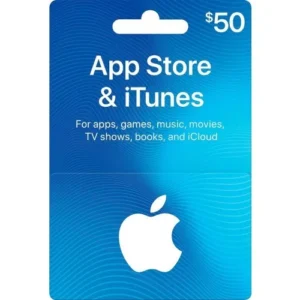 Apple iTunes Gift Card $50 USD ( (Physical Card Image Delivery))
