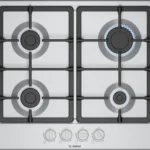 Bosch 60cm Built-In Gas Hob with Front Controls (PGP6B5K90)