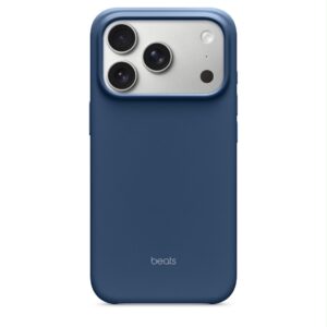 Beats iPhone 18 Pro Max Silicone Case with MagSafe & Camera Control - Ocean Blue