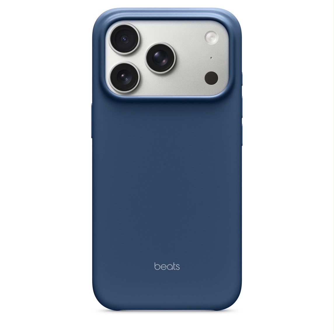 Beats iPhone 18 Pro Max Silicone Case with MagSafe & Camera Control - Ocean Blue