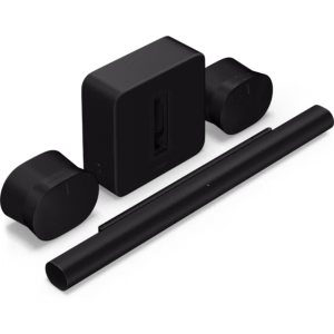 Sonos Ultimate Immersive Set with Arc Ultra - Premium Home Theater Speaker Bundle
