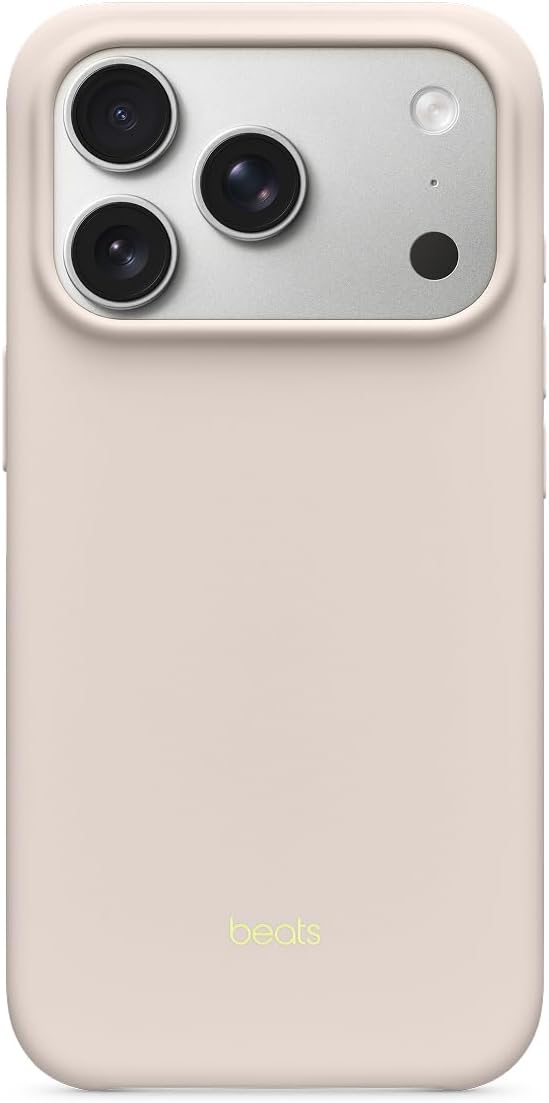 Beats iPhone 18 Pro Max Silicone Case with MagSafe & Camera Control - Ocean Blue - Image 2