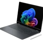 HP OmniBook X Flip 16" 2-in-1 Laptop - Intel Core Ultra 7 (16GB RAM, 1TB SSD, 2K Touchscreen, Eclipse Gray)