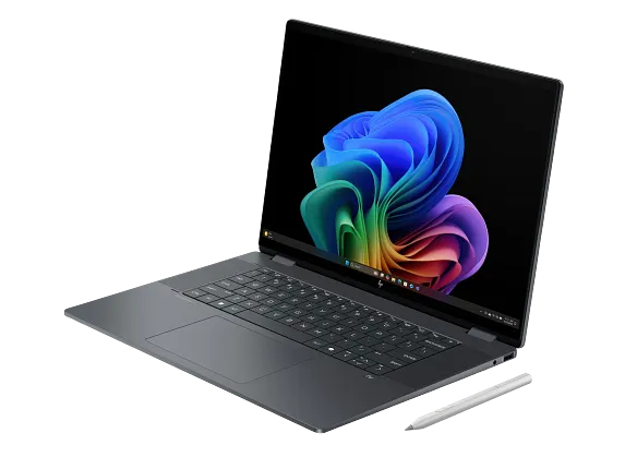 HP OmniBook X Flip 16" 2-in-1 Laptop - Intel Core Ultra 7 (16GB RAM, 1TB SSD, 2K Touchscreen, Eclipse Gray)
