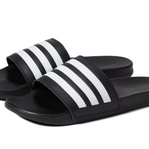 adidas Adilette Comfort Slides - Black/White