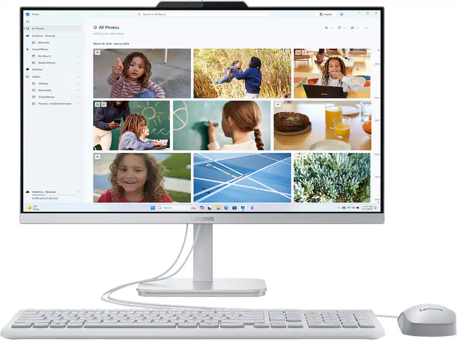 Lenovo IdeaCentre A100 23.8" FHD All-in-One PC