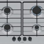 Bosch Serie 2 60cm Stainless Steel Gas Hob (PGP6B5K85)