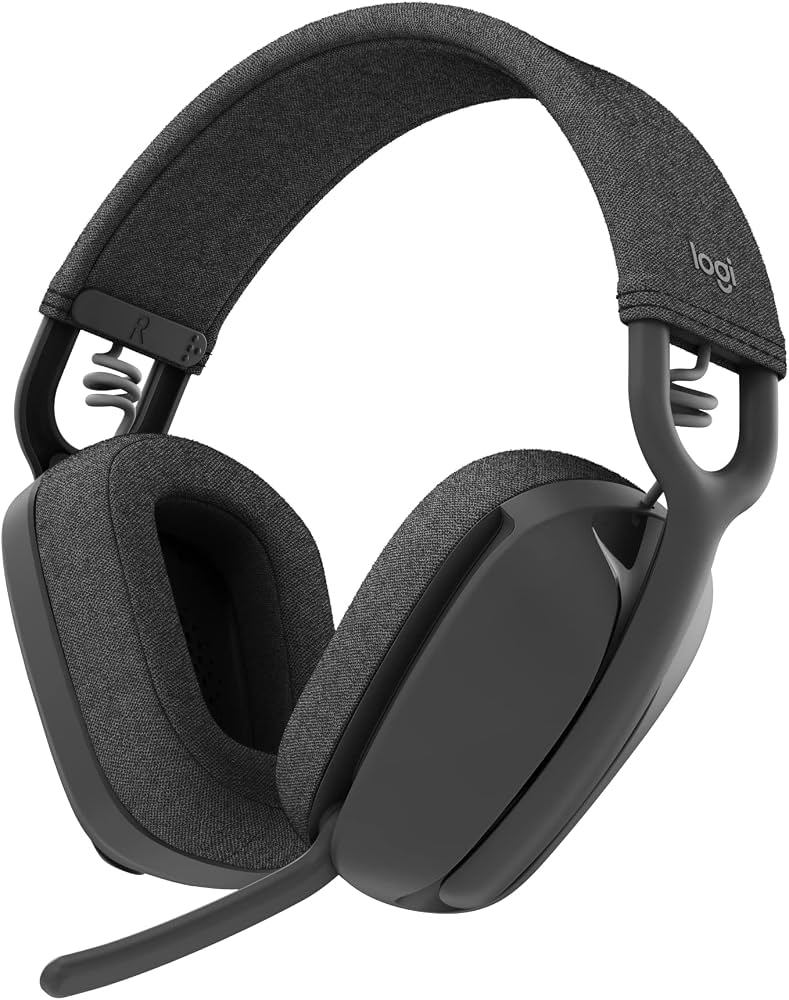 Logitech Zone Vibe 100 Wireless Headphones - Image 2