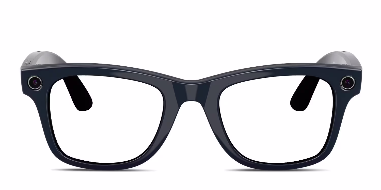 Ray-Ban Meta (Gen 2), Wayfarer, Matte Black, Polarized Gradient Graphite Lenses - Image 3