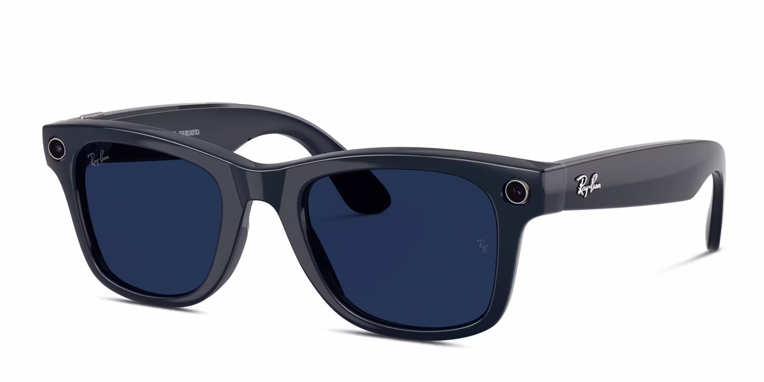 Ray-Ban Meta (Gen 2), Wayfarer, Matte Black, Polarized Gradient Graphite Lenses - Image 2
