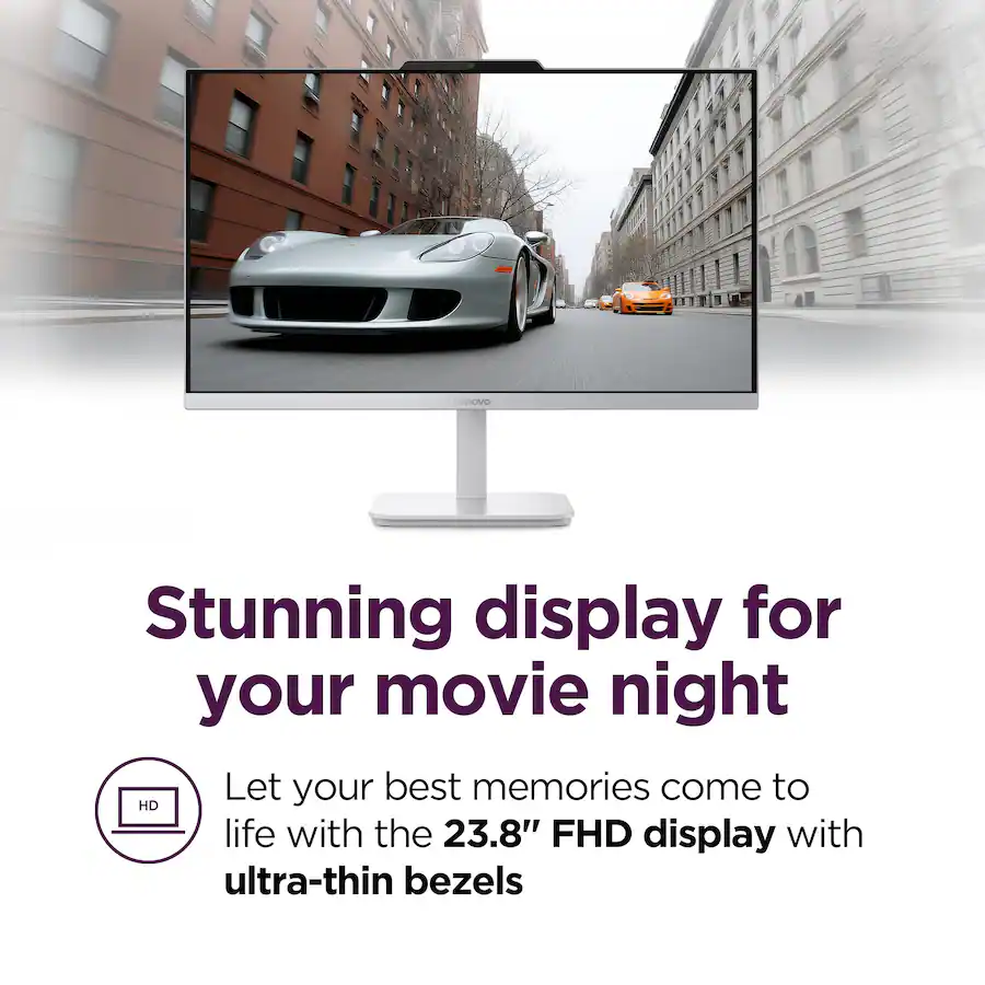 Lenovo IdeaCentre A100 23.8" FHD All-in-One PC - Image 4