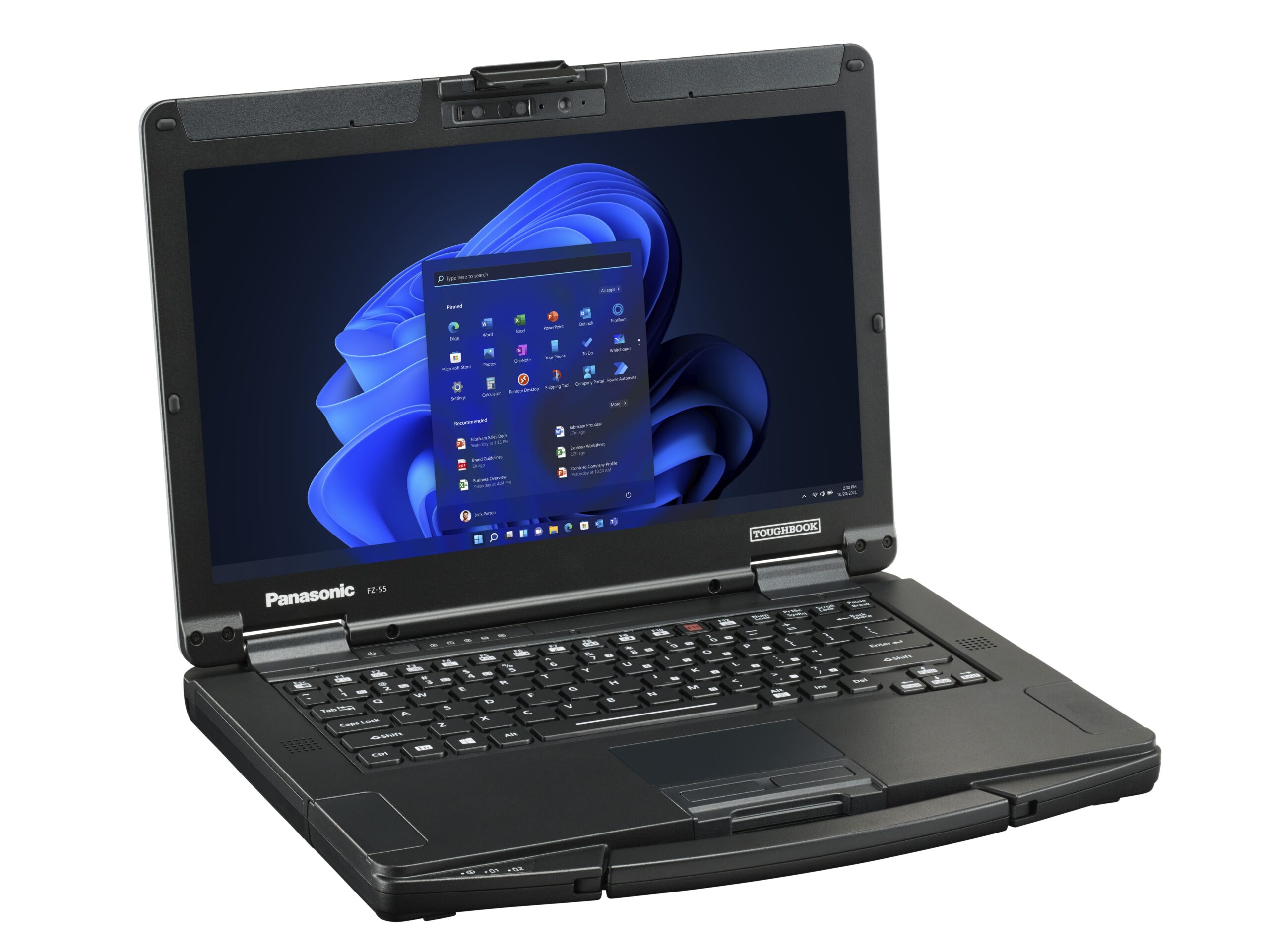 Panasonic Toughbook 55 FZ-55 JVE1BM Rugged Laptop