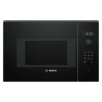 Bosch Serie 6 20L Built-In Black Microwave Oven (BFL524MBO)