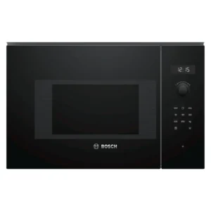 Bosch Serie 6 20L Built-In Black Microwave Oven (BFL524MBO)