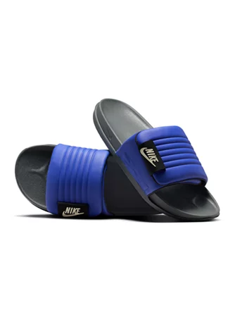 Nike Offcourt Adjust Men's Slides - Blue - Image 5