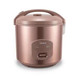 Midea 1.8L Electric Rice Cooker YJ508J (Gold)