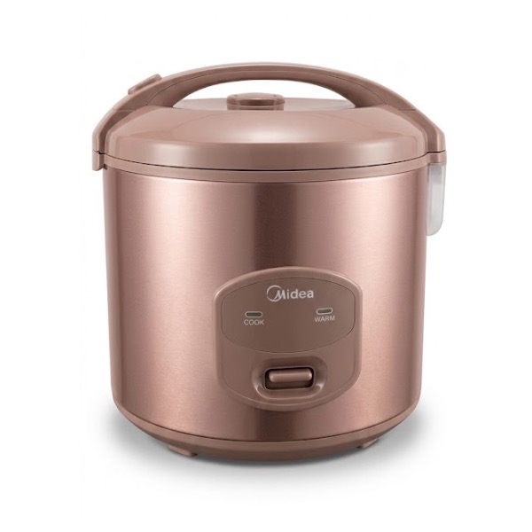 Midea 1.8L Electric Rice Cooker YJ508J (Gold)