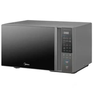 Midea 42L Large Digital Solo Microwave Oven EM142A2MI-B (Silver Trim)