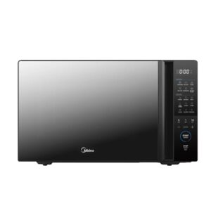 Midea 34L Digital Solo Microwave Oven EM034A2MO-B (Black)